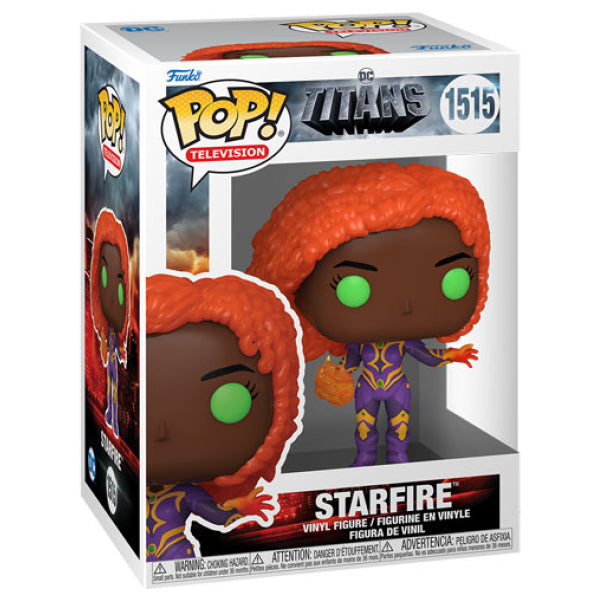 Titans (TV Series) - Starfire Pop! Vinyl
