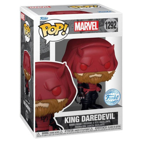 Image of Marvel Comics - King Daredevil US Exclusive Pop! Vinyl