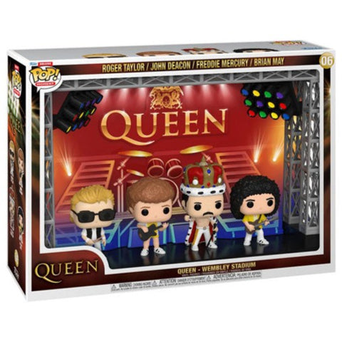 Image of Queen - Wembley Stadium Pop! Moment Deluxe