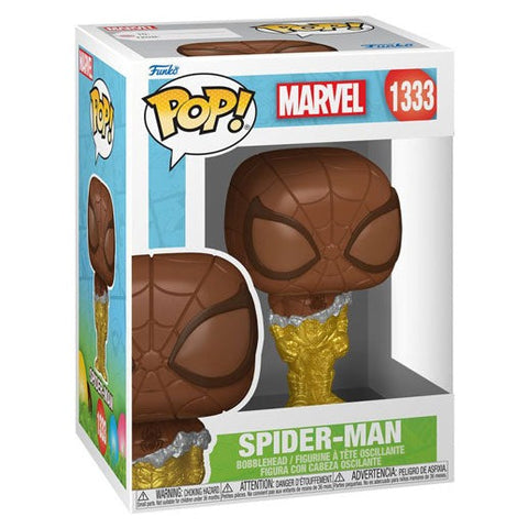 Image of Marvel Comics - Spider-Man (Easter Chocolate) Pop! Vinyl