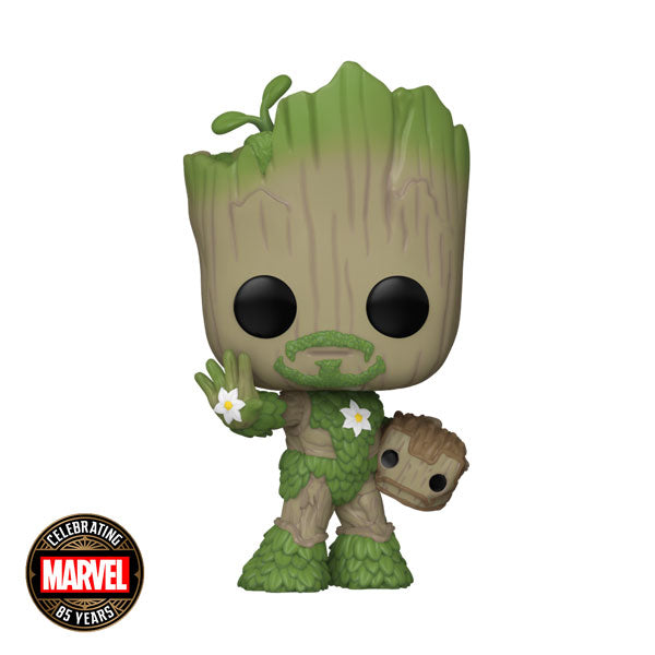 Marvel 85th Anniversary - We Are Groot - Groot Iron Man Pop! Vinyl