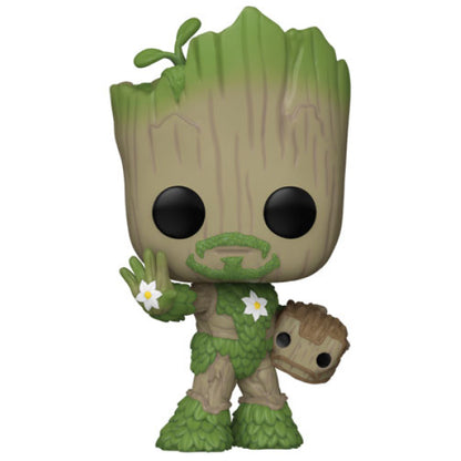 Marvel 85th Anniversary - We Are Groot - Groot Iron Man Pop! Vinyl