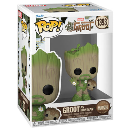 Marvel 85th Anniversary - We Are Groot - Groot Iron Man Pop! Vinyl