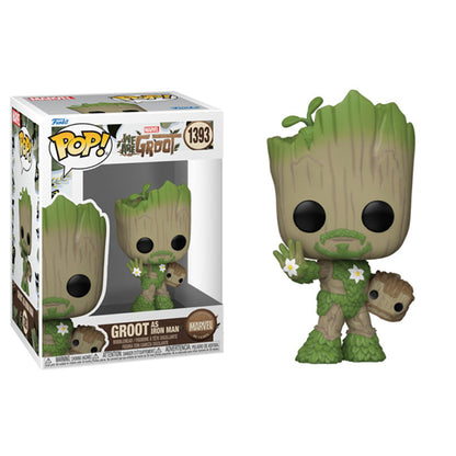 Marvel 85th Anniversary - We Are Groot - Groot Iron Man Pop! Vinyl