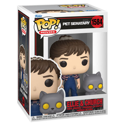 Pet Sematary - Ellie with Church Pop! Vinyl