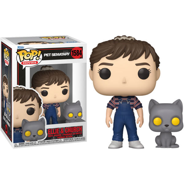 Pet Sematary - Ellie with Church Pop! Vinyl