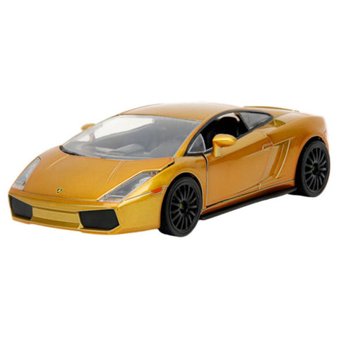 Image of Fast & Furious 10 - 2003 Lamborghini Gallardo (Gold) 1:24 Scale