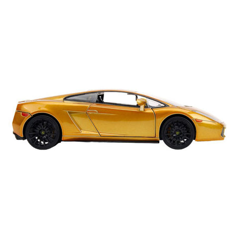 Image of Fast & Furious 10 - 2003 Lamborghini Gallardo (Gold) 1:24 Scale