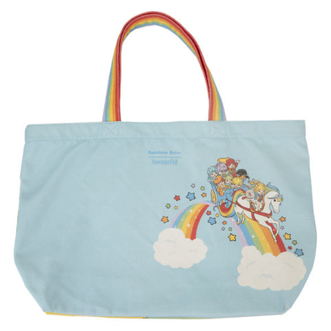Image of Loungefly - Rainbow Brite - The Colour Kids Tote Bag