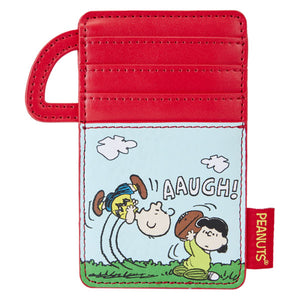 Loungefly - Peanuts - Charlie Brown Drink Cardholder