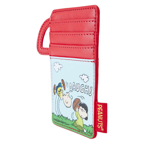 Image of Loungefly - Peanuts - Charlie Brown Drink Cardholder