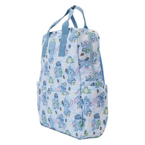 Image of Loungefly - Lilo & Stitch - Stitch Springtime Daisy Nylon Backpack