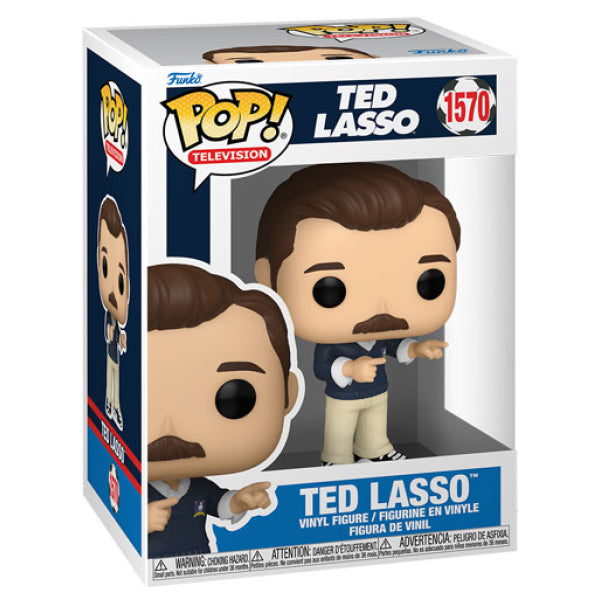Ted Lasso - Ted Lasso Pointing Pop! Vinyl