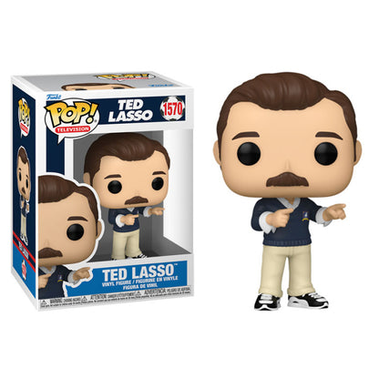 Ted Lasso - Ted Lasso Pointing Pop! Vinyl