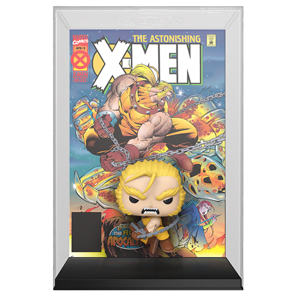 Marvel Comics - X-Men - Sabretooth in The Astonishing X-Men #2 US Exclusive Pop! Comic Cover