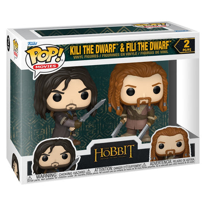 The Hobbit - Kili & Fili Pop! Vinyl 2 Pack