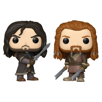 The Hobbit - Kili & Fili Pop! Vinyl 2 Pack