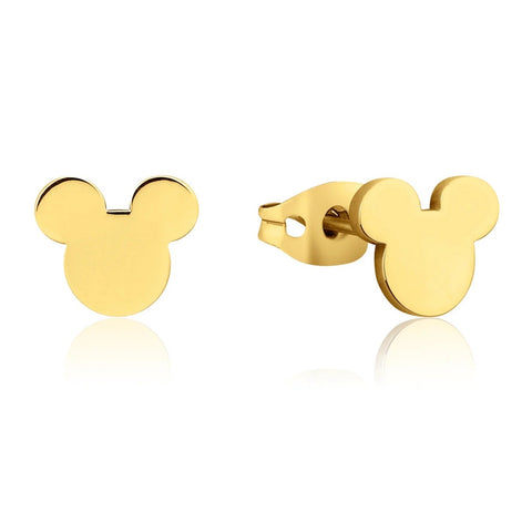 Image of Couture Kingdom - ECC Mickey Mouse Stainless Steel Stud Earrings