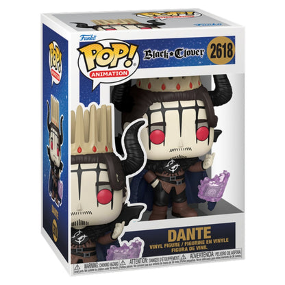 Black Clover - Dante (Devil Form) Pop! Vinyl