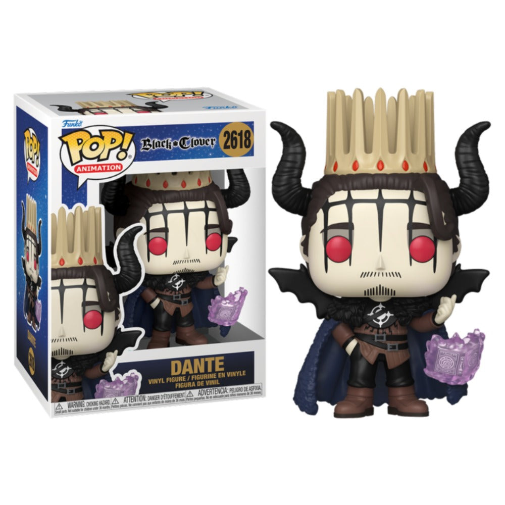Black Clover - Dante (Devil Form) Pop! Vinyl