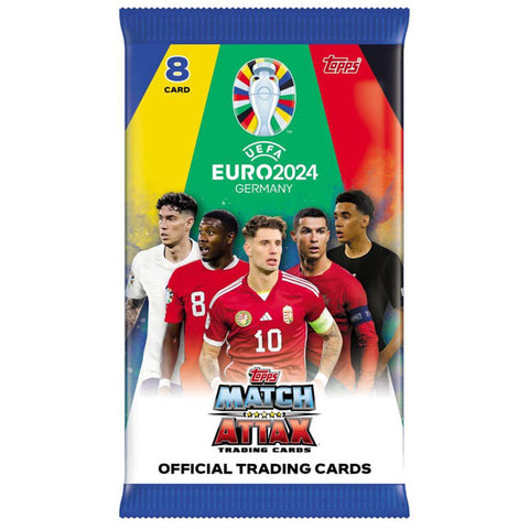 Image of UEFA Match Attax EURO 2024 Edition Trading Card Booster Box (36 Boosters)