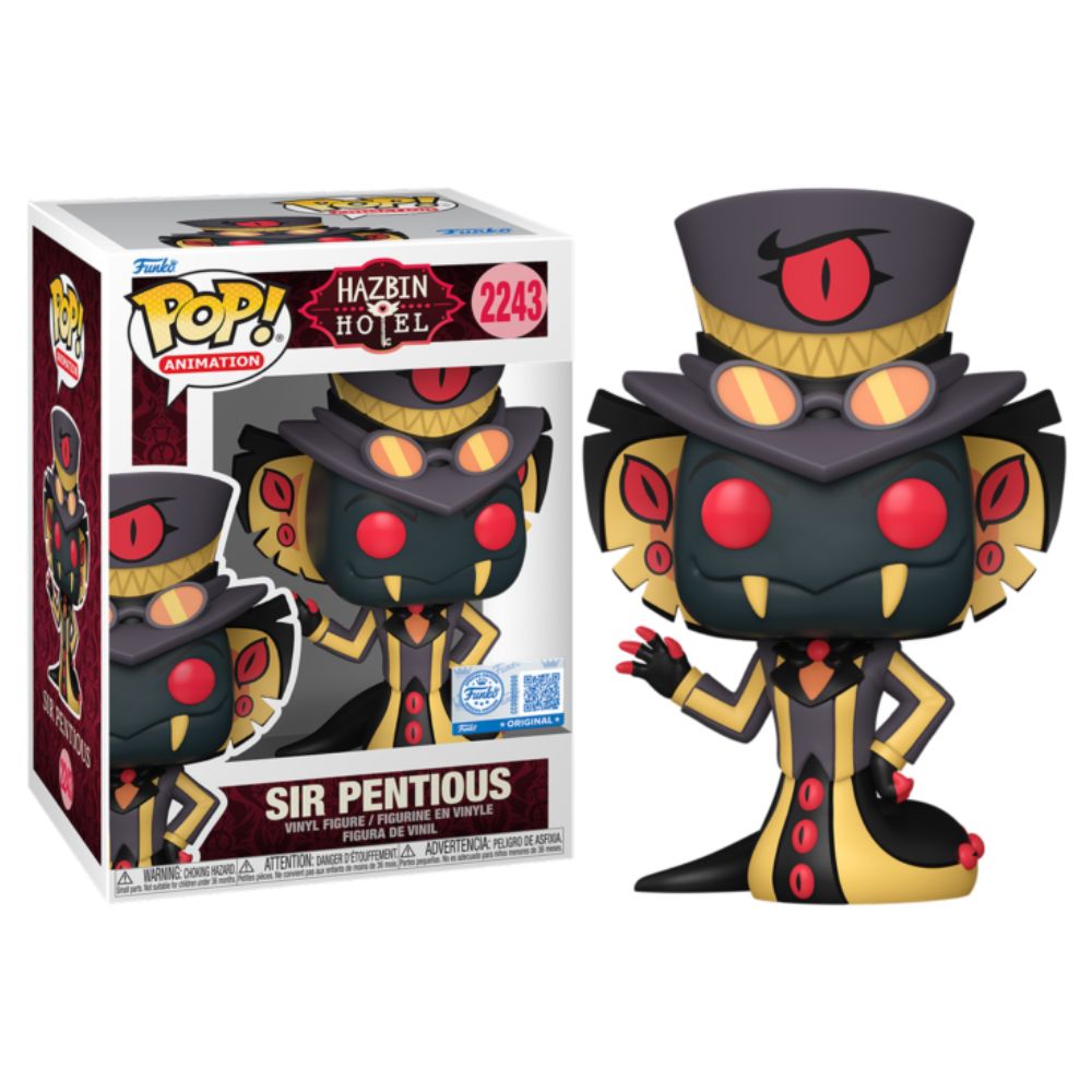 Hazbin Hotel - Sir Pentious US Exclusive Pop! Vinyl