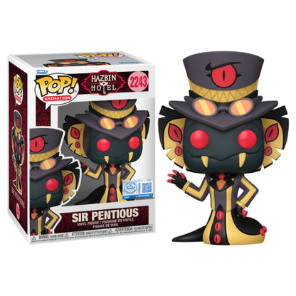 Hazbin Hotel - Sir Pentious US Exclusive Pop! Vinyl
