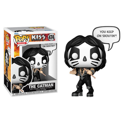 KISS - The Catman (You Keep on Shoutin'!) Pop! Vinyl