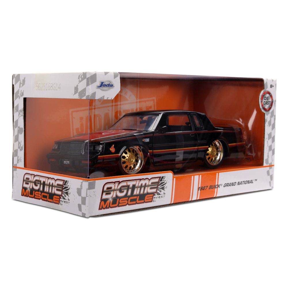 Big Time Muscle - 1987 Buick Grand National 1:24 Scale Diecast Vehicle
