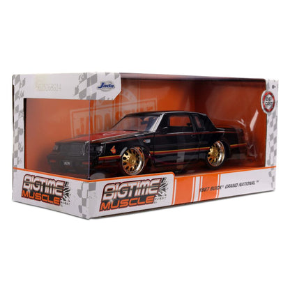 Big Time Muscle - 1987 Buick Grand National 1:24 Scale Diecast Vehicle