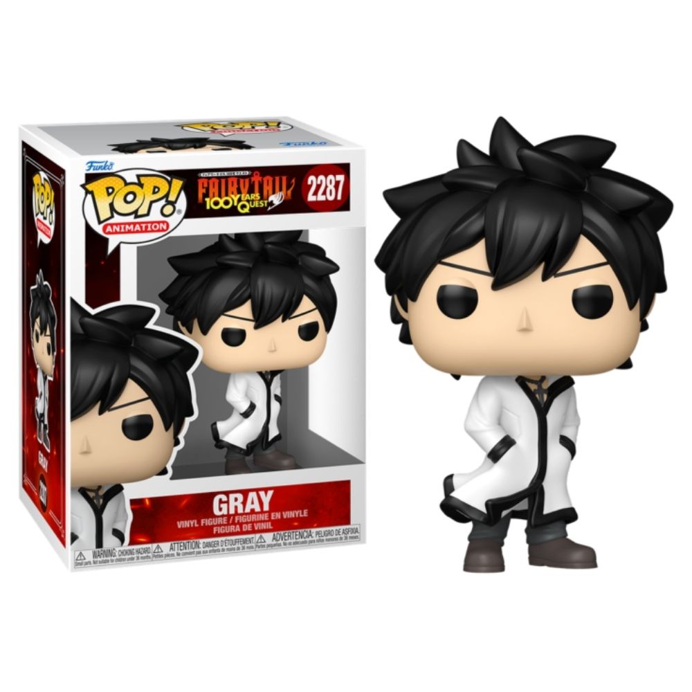Fairy Tail: 100 Year Quest - Gray Pop! Vinyl