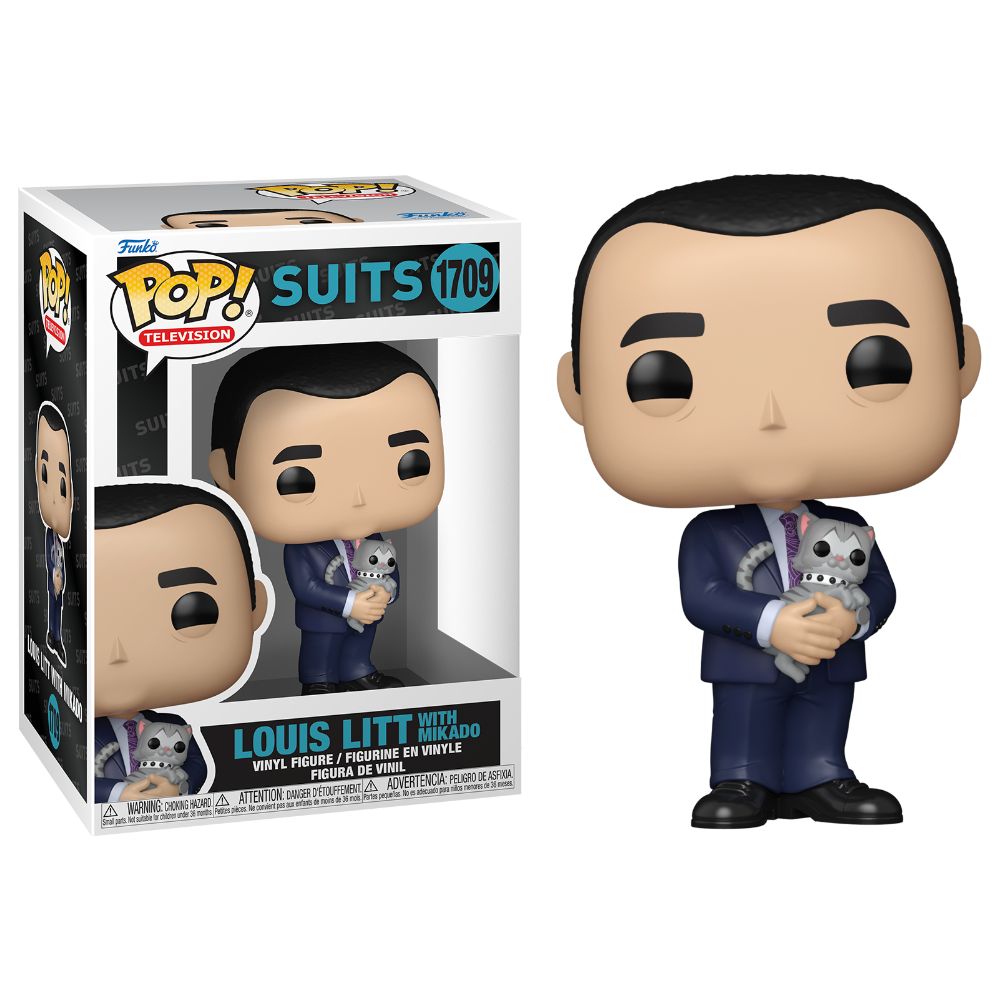 Suits - Louis Litt with Mikado Pop! Vinyl