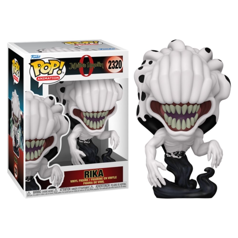 Jujustu Kaisen 0 - Rika Pop! Vinyl