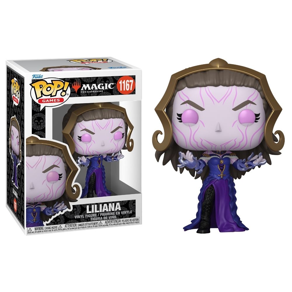 Magic: The Gathering - Liliana Vess Pop! Vinyl