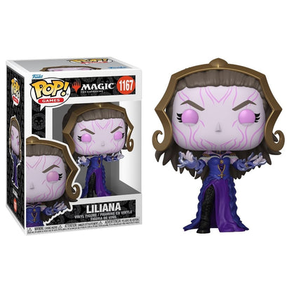 Magic: The Gathering - Liliana Vess Pop! Vinyl