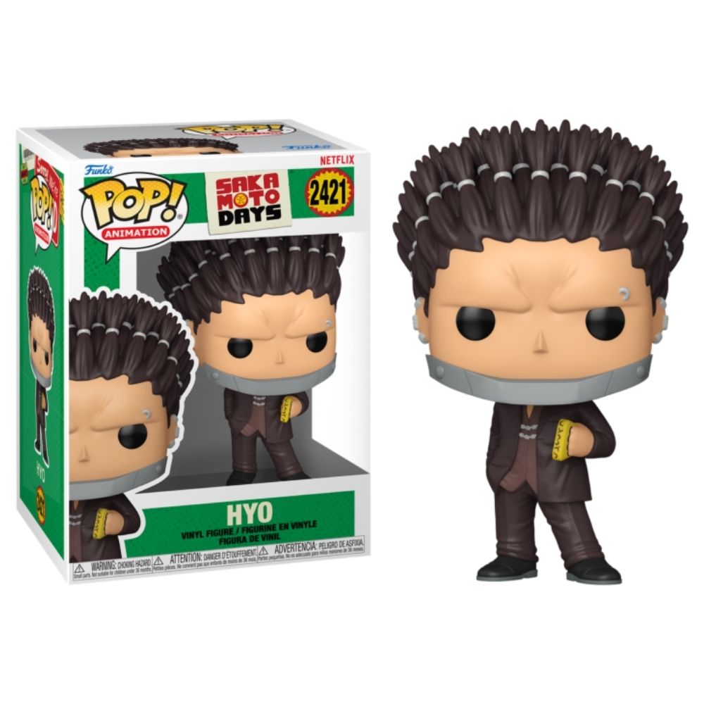 Sakamoto Days - Hyo Pop! Vinyl
