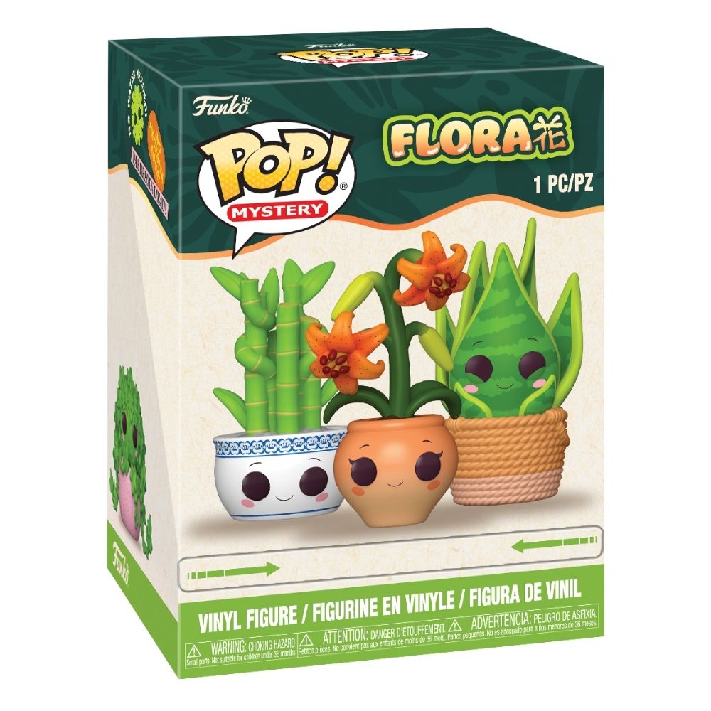 Kawaii Plants - Mystery Pop! Vinyl Blind Box Assortment (1 Unit)