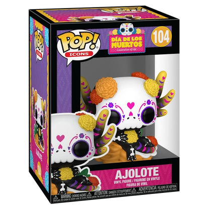 Dia de Los Muertos - Ajolote Pop! Vinyl