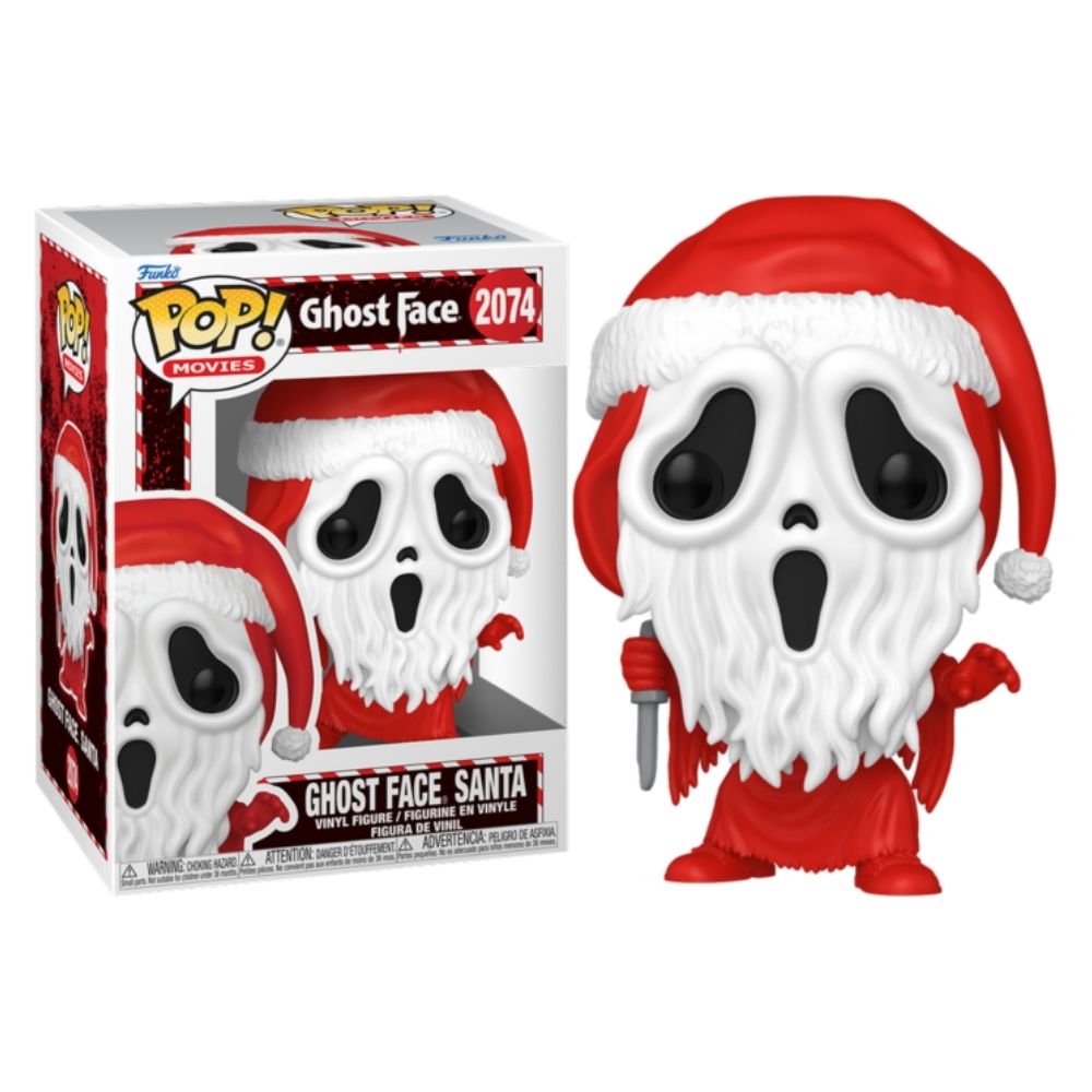 Ghost Face - Ghost Face Santa Pop! Vinyl