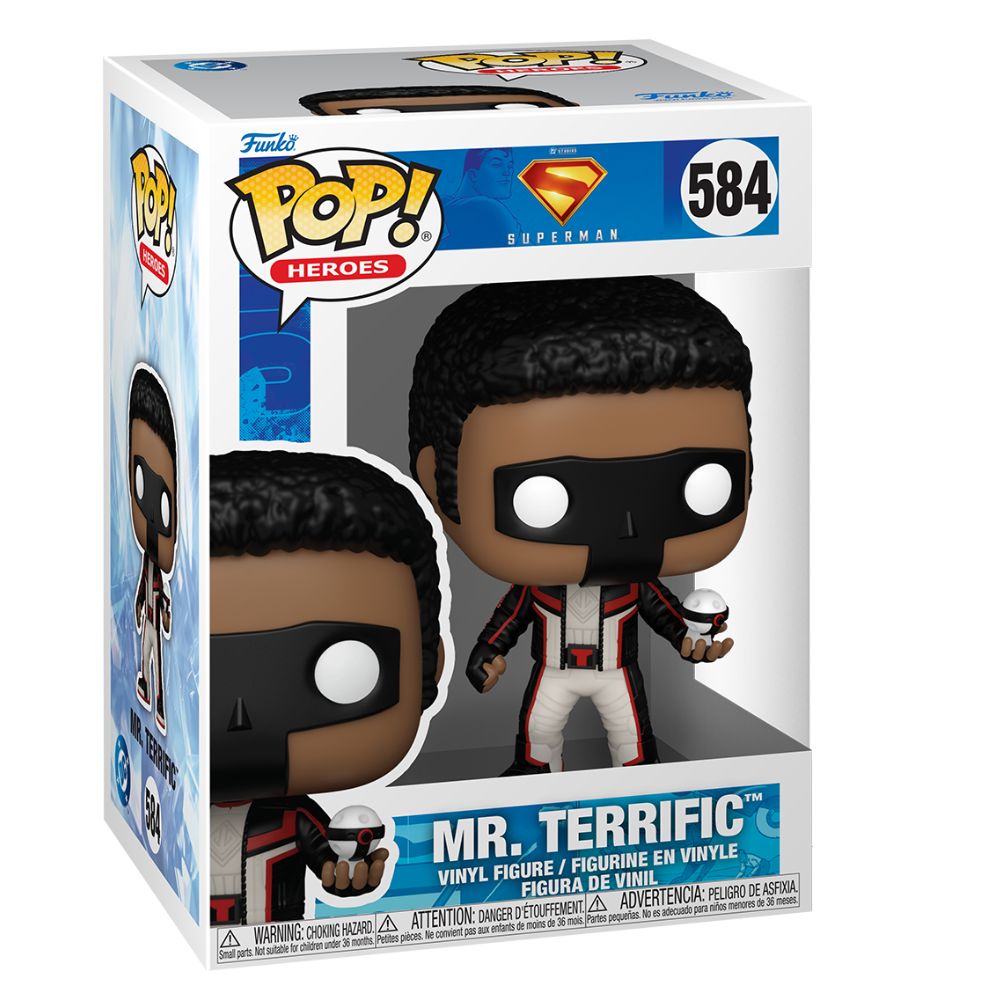 Superman (2025) - Mr Terrific Pop! Vinyl