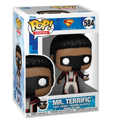 Superman (2025) - Mr Terrific Pop! Vinyl