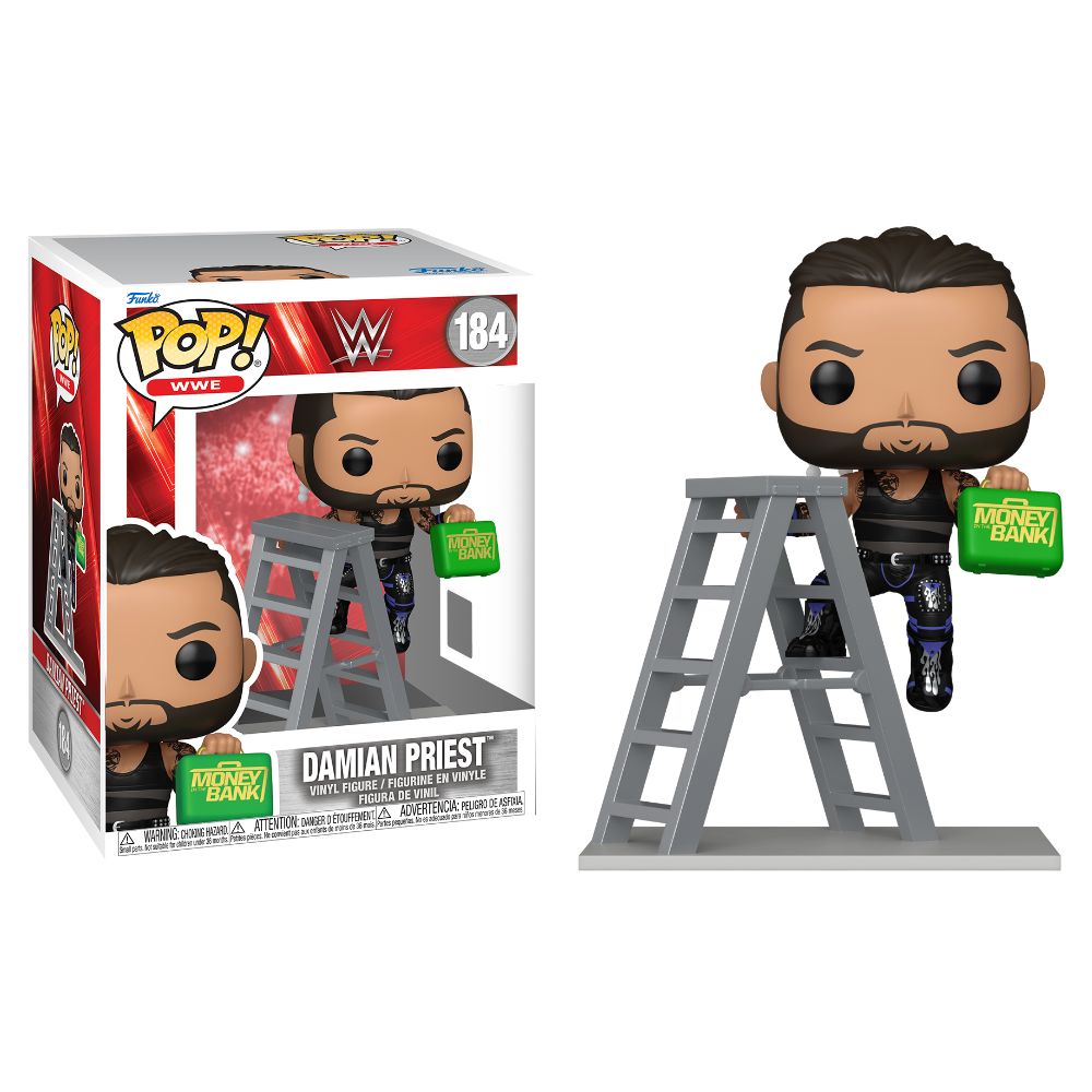 WWE - Damian Priest on Ladder Pop! Premium