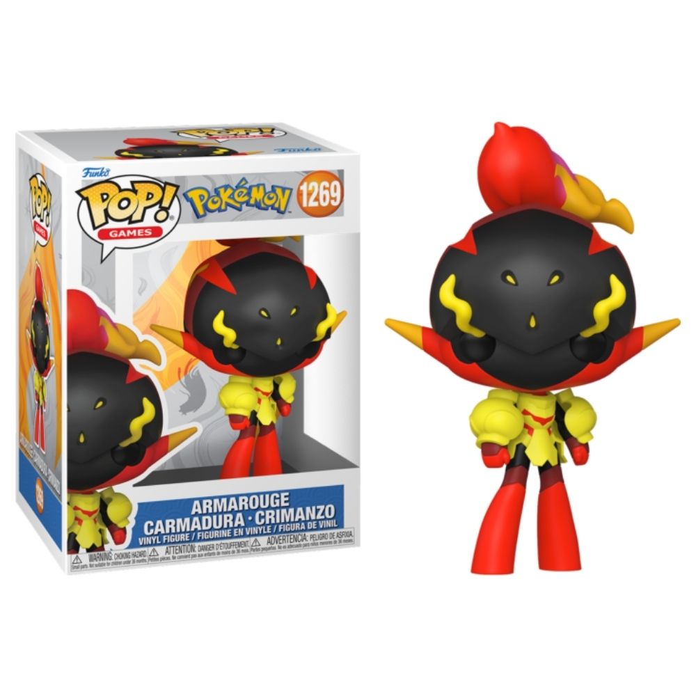 Pokemon – Armarouge Pop! Vinyl