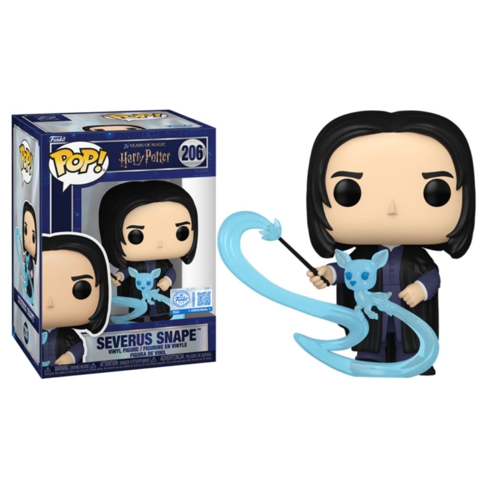 Harry Potter - Severus Snape with Patronus US Exclusive Pop! Vinyl