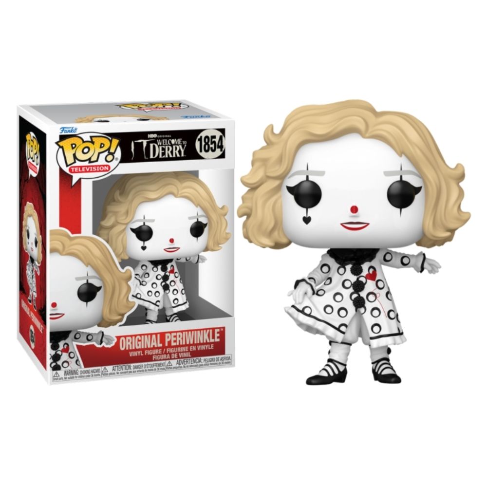 It: Welcome to Derry - Original Periwinkle Pop! Vinyl