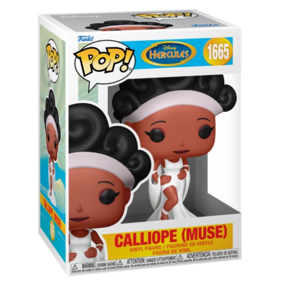 Hercules (1997) - Calliope (Muse) Pop! Vinyl