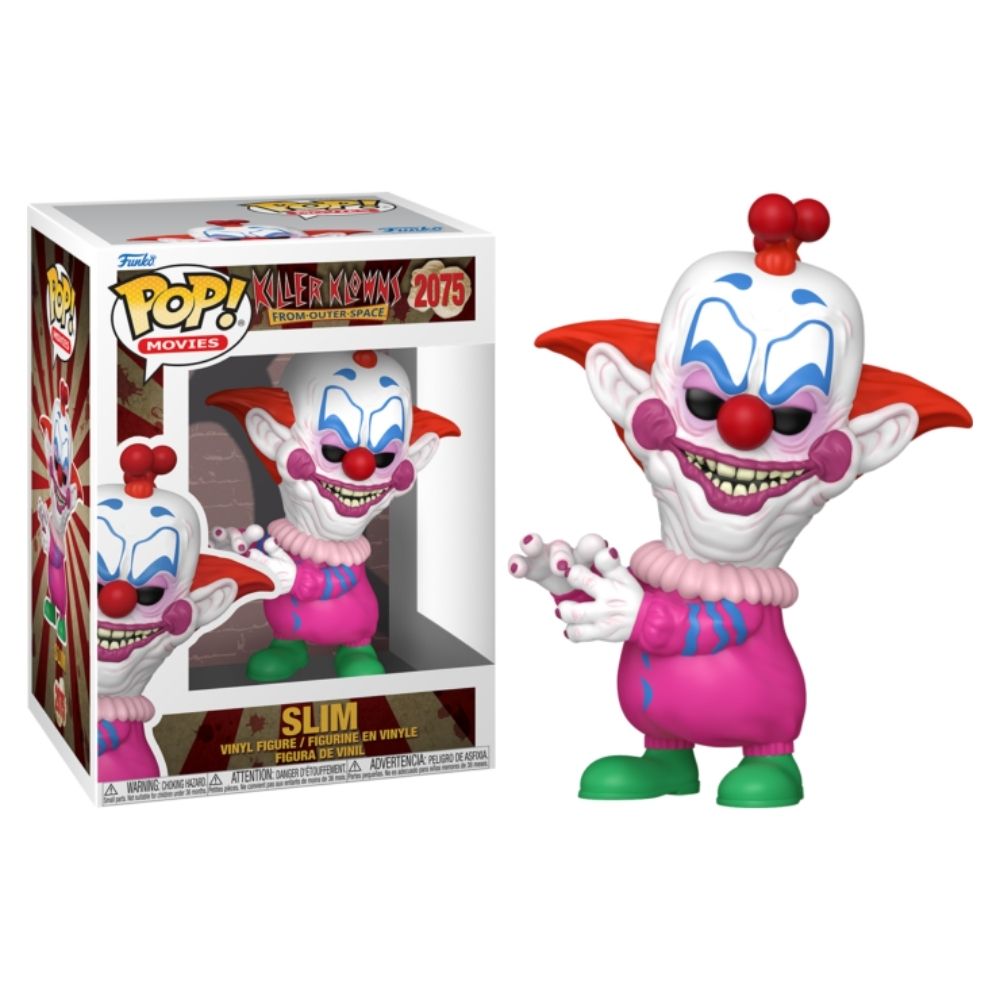 Killer Klowns from Outer Space - Slim (Puppet Show) Pop! Vinyl