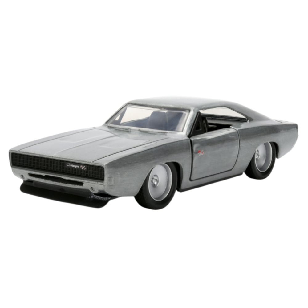 Fast & Furious - Dom's Dodge Charger (Bare Metal) 1:32 Scale Diecast Vehicle