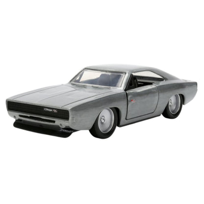 Fast & Furious - Dom's Dodge Charger (Bare Metal) 1:32 Scale Diecast Vehicle
