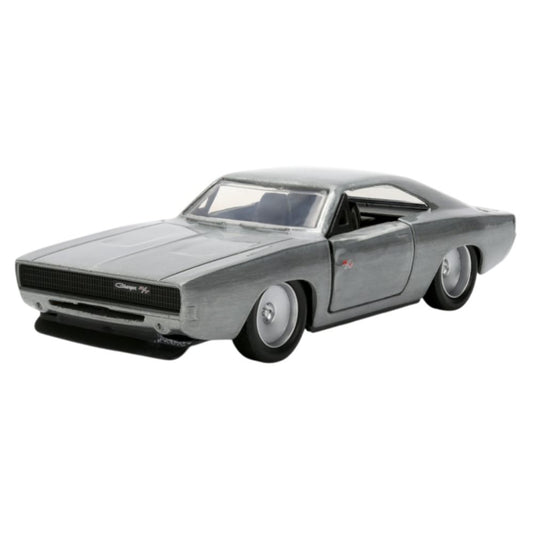 Fast & Furious - Dom's Dodge Charger (Bare Metal) 1:32 Scale Diecast Vehicle